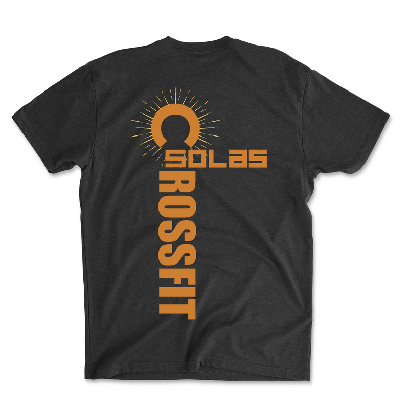 CrossFit Solas Solas Mens - T-Shirt