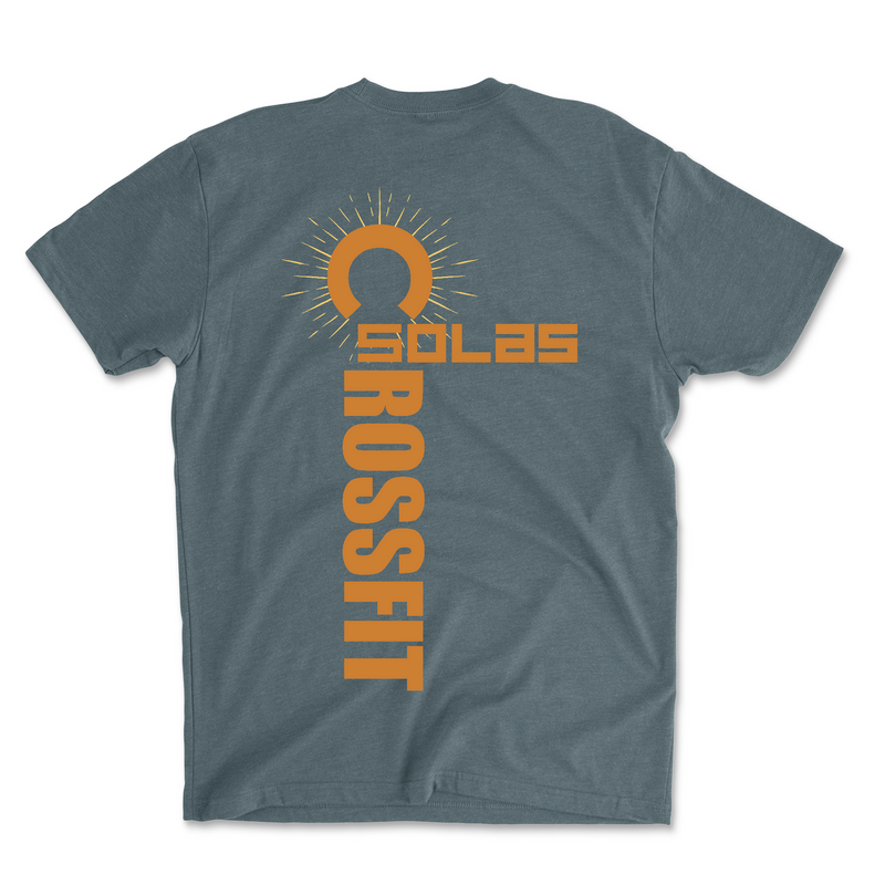CrossFit Solas Solas Mens - T-Shirt