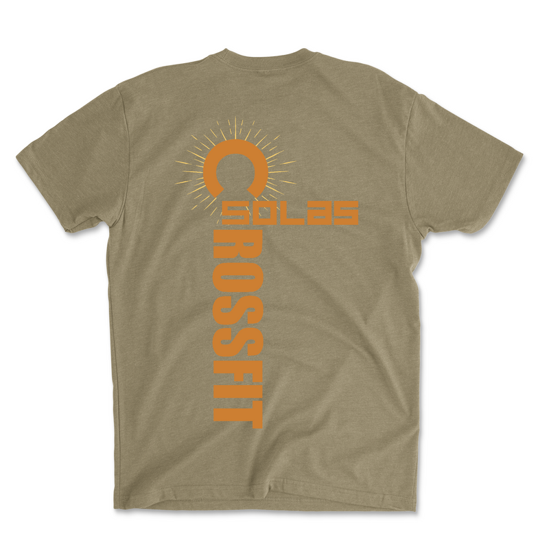 CrossFit Solas Solas Mens - T-Shirt