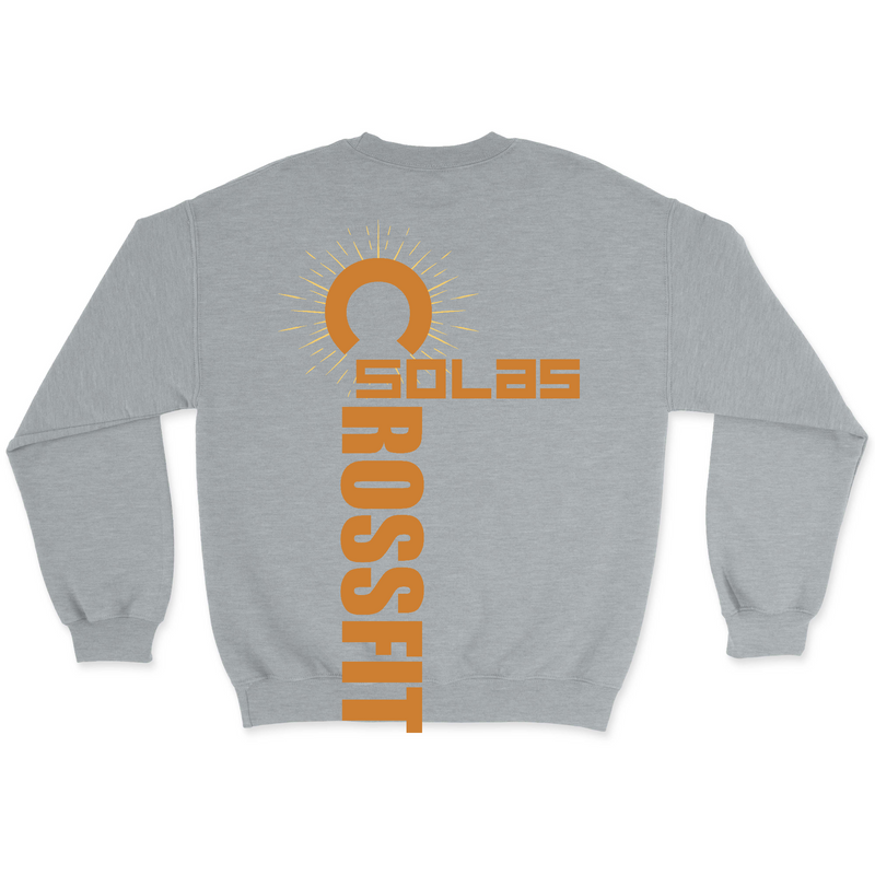 CrossFit Solas Solas Mens - Midweight Sweatshirt