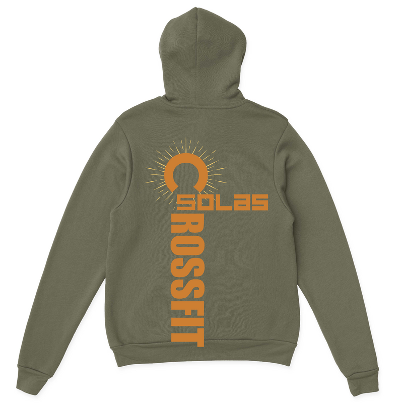 CrossFit Solas Solas Mens - Hoodie