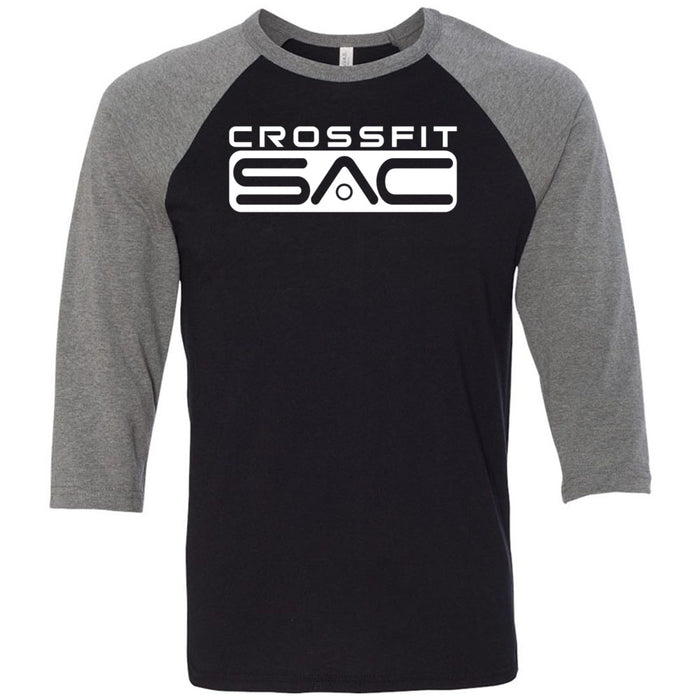 CrossFit SAC - 100 - One Color - Men's Baseball T-Shirt