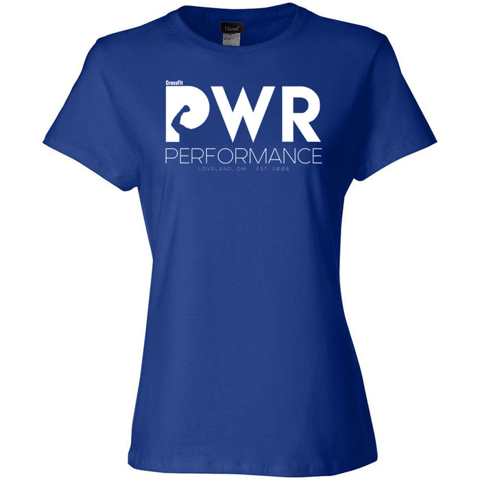 CrossFit Power Performance - 100 - PWR - Women's T-Shirt