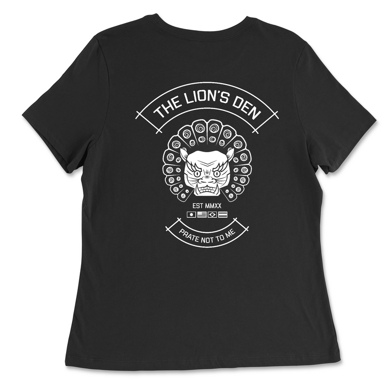 CrossFit RX Lion's Den Womens - Relaxed Jersey T-Shirt