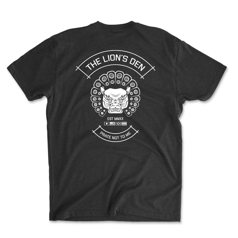 CrossFit RX Lion's Den Mens - T-Shirt