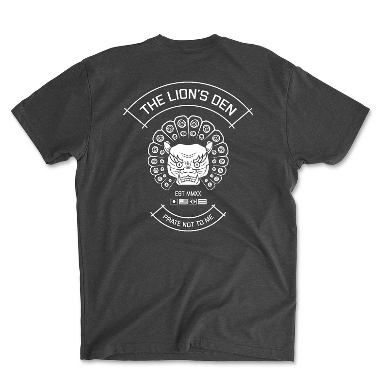 CrossFit RX Lion's Den Mens - T-Shirt