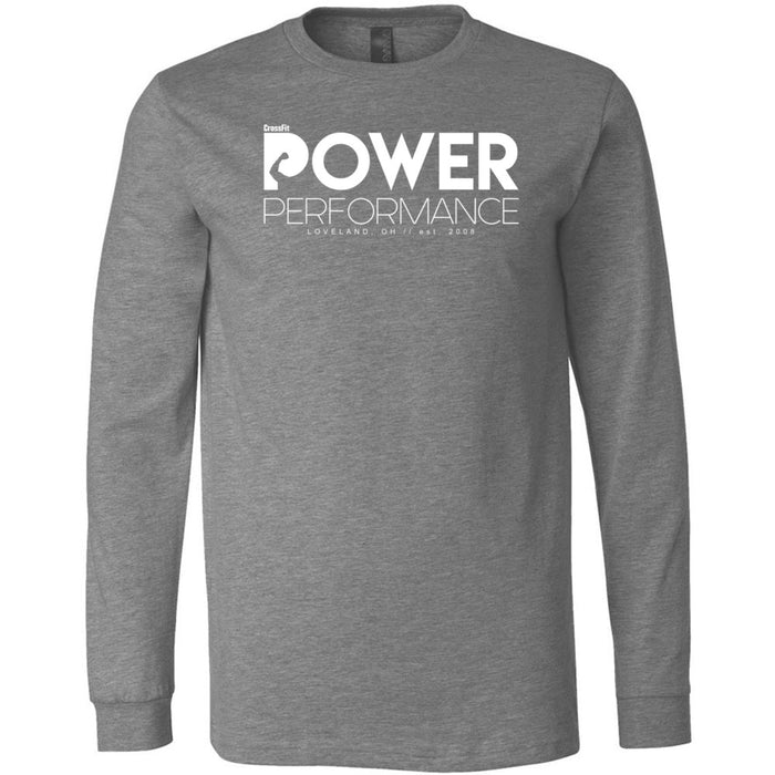 CrossFit Power Performance - 100 - Standard 3501 - Men's Long Sleeve T-Shirt