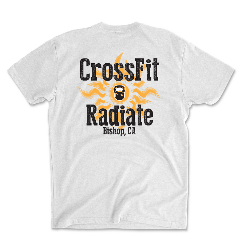 CrossFit Radiate Back Mens - T-Shirt