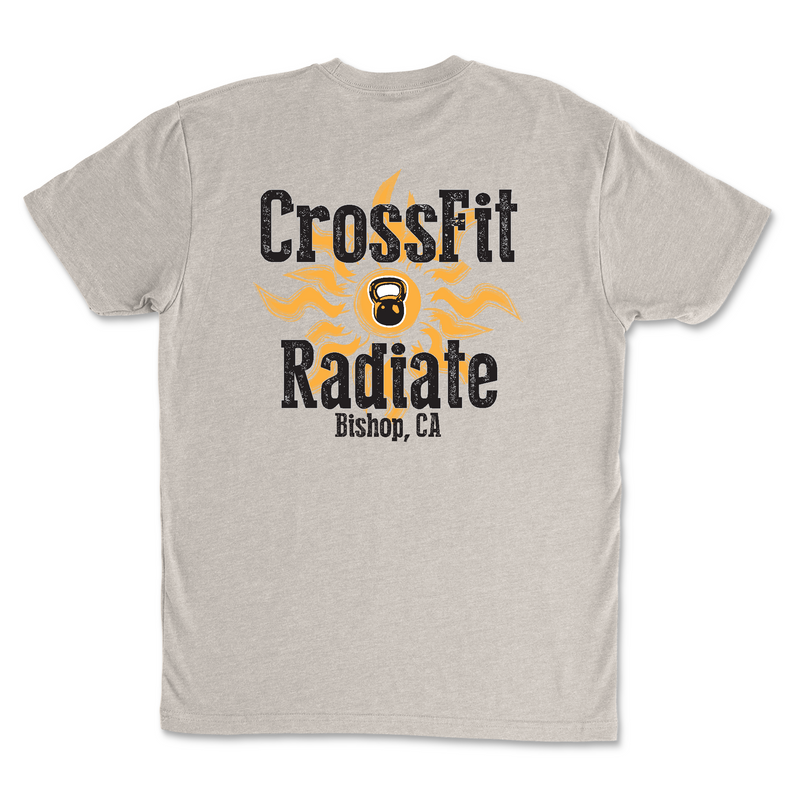 CrossFit Radiate Back Mens - T-Shirt