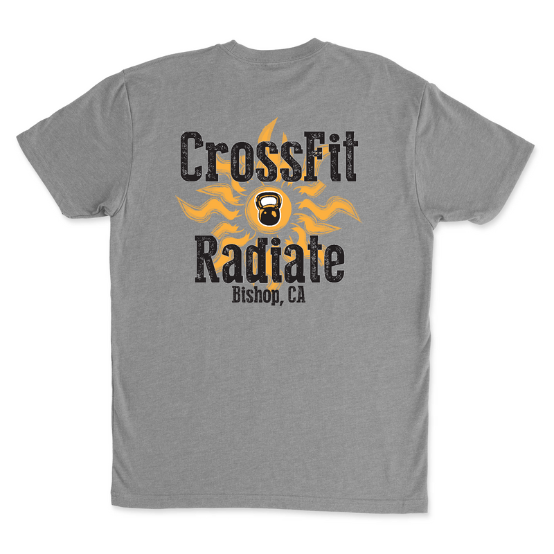 CrossFit Radiate Back Mens - T-Shirt