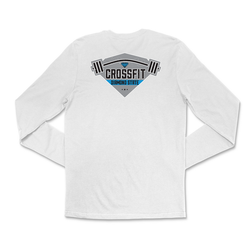 CrossFit Diamond State State Mens - Long Sleeve