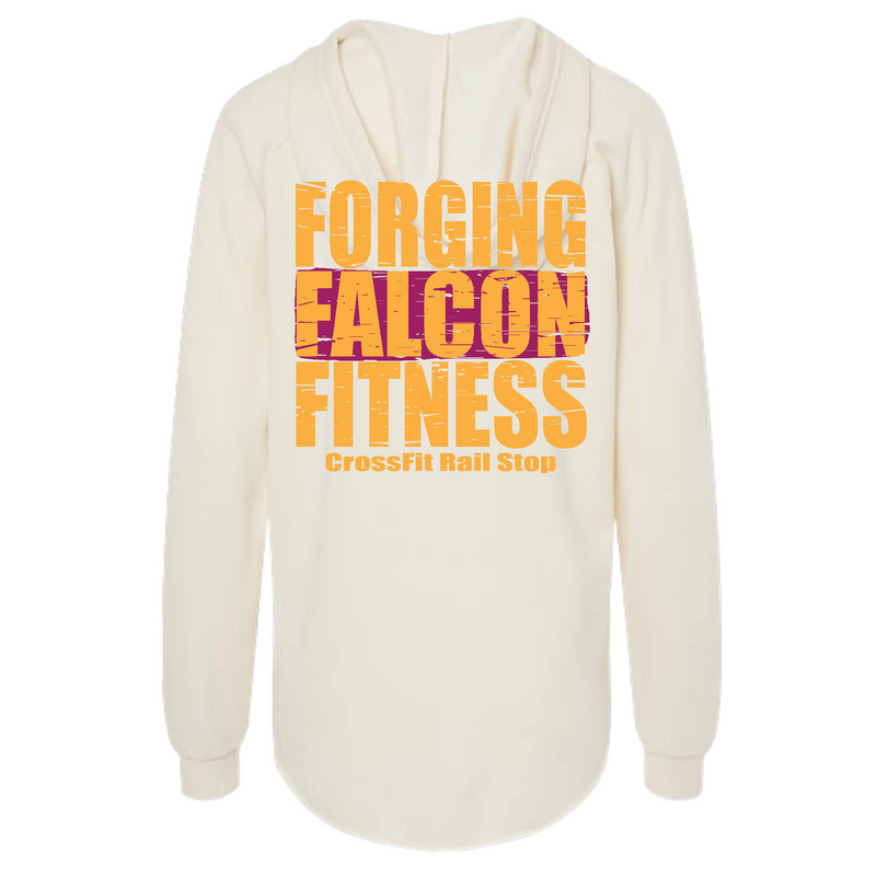 CrossFit Rail Stop Round Womens - Hoodie