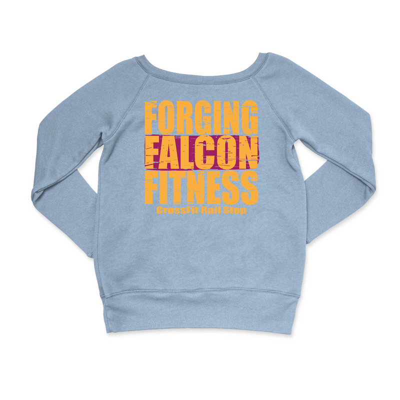 CrossFit Rail Stop Round Womens - CrewNeck