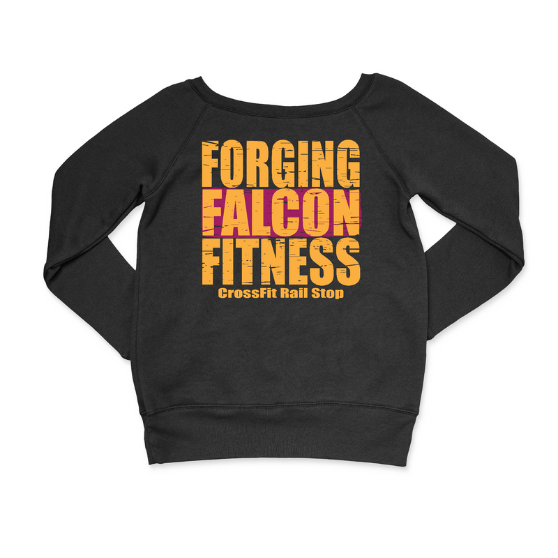 CrossFit Rail Stop Round Womens - CrewNeck