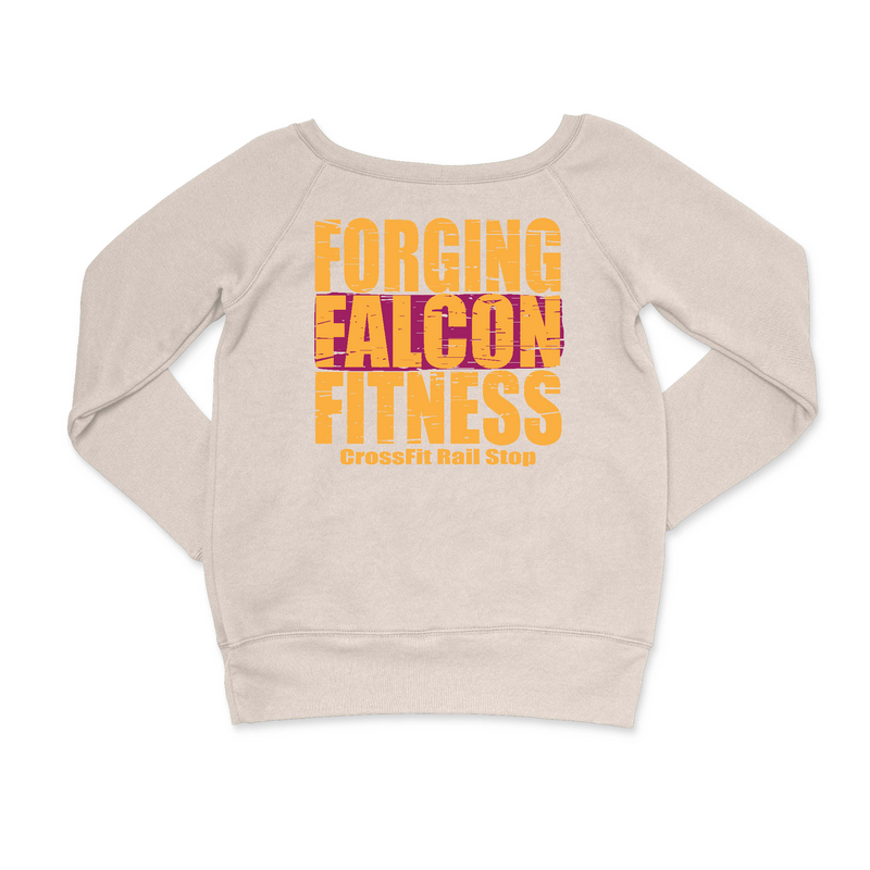 CrossFit Rail Stop Round Womens - CrewNeck