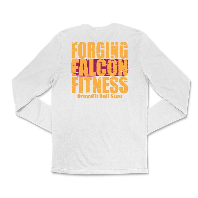 CrossFit Rail Stop Round Mens - Long Sleeve