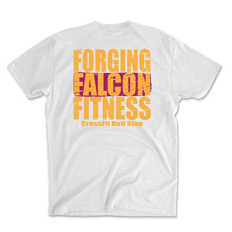 CrossFit Rail Stop Round Mens - T-Shirt