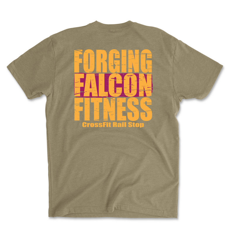 CrossFit Rail Stop Round Mens - T-Shirt