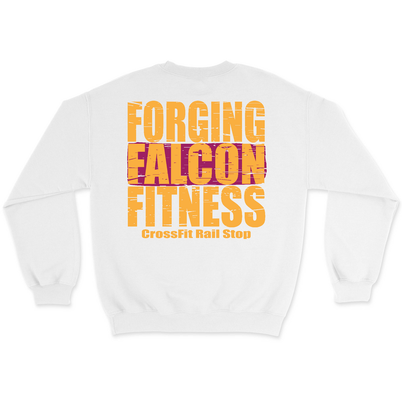 CrossFit Rail Stop Round Mens - Midweight Sweatshirt