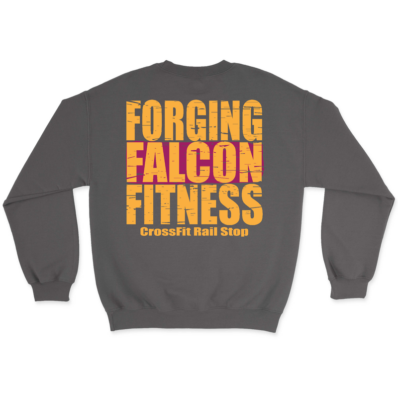 CrossFit Rail Stop Round Mens - Midweight Sweatshirt