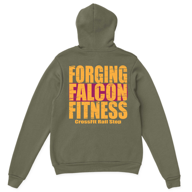 CrossFit Rail Stop Round Mens - Hoodie