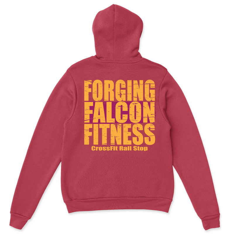 CrossFit Rail Stop Round Mens - Hoodie