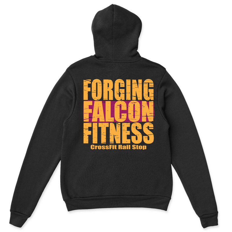 CrossFit Rail Stop Round Mens - Hoodie