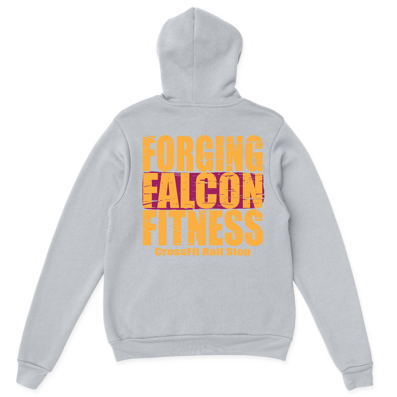 CrossFit Rail Stop Round Mens - Hoodie
