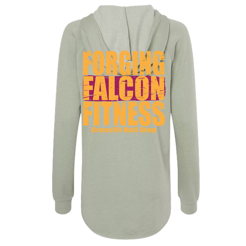 CrossFit Rail Stop Pocket Womens - Hoodie