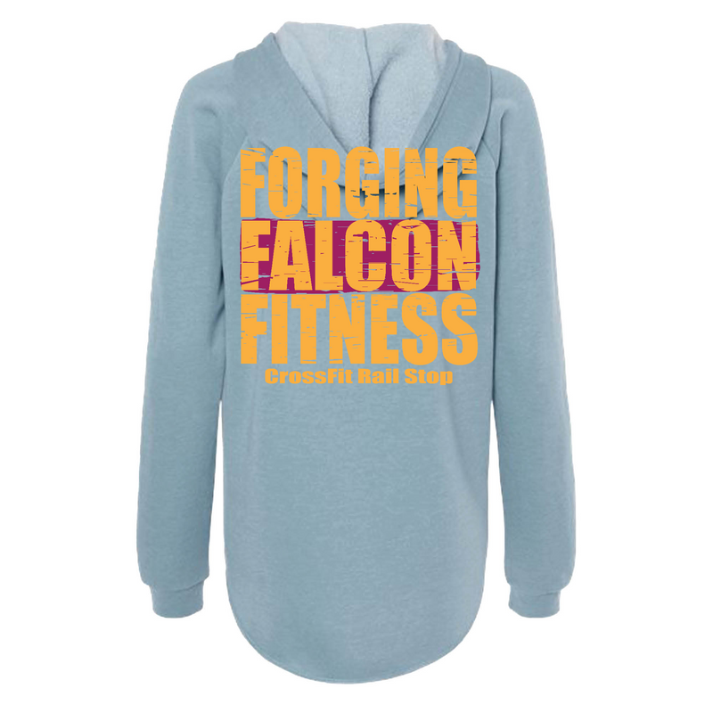 CrossFit Rail Stop Pocket Womens - Hoodie
