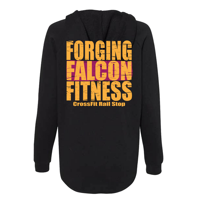 CrossFit Rail Stop Pocket Womens - Hoodie