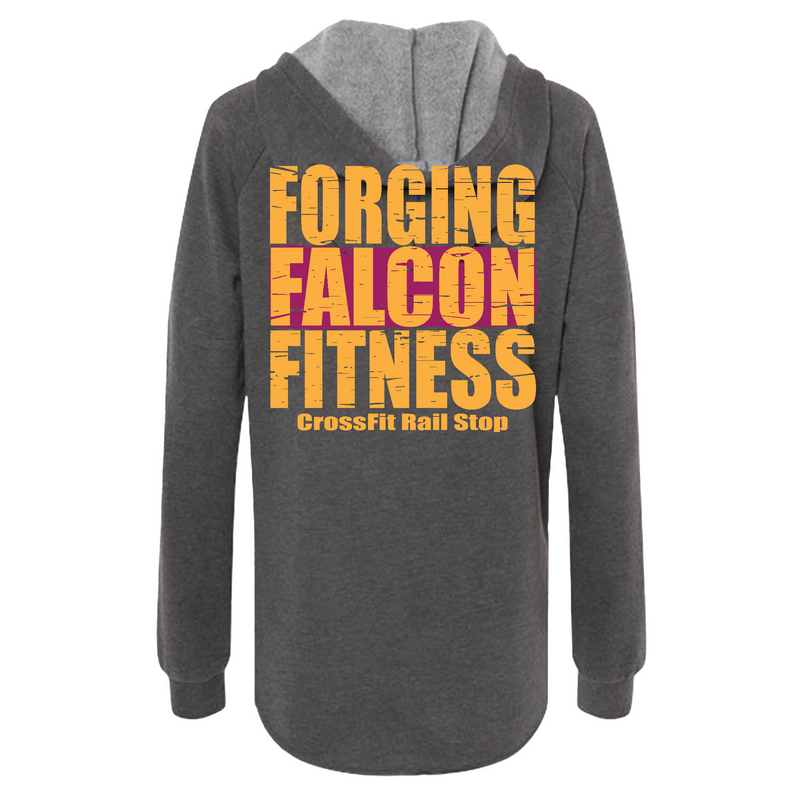 CrossFit Rail Stop Pocket Womens - Hoodie