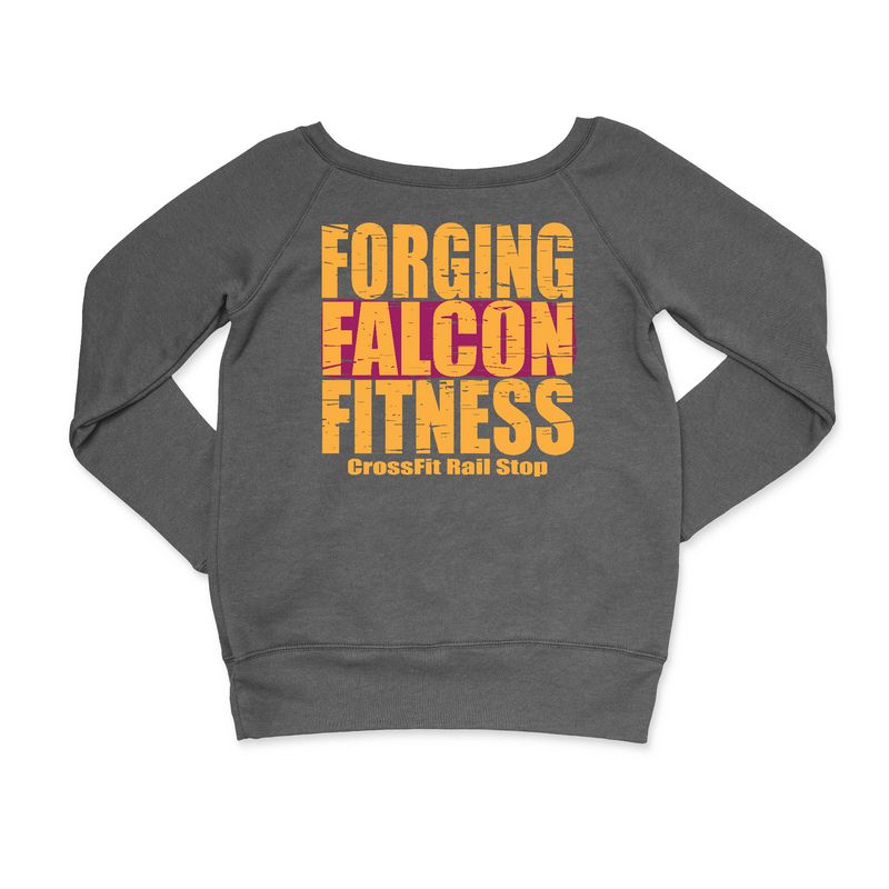 CrossFit Rail Stop Pocket Womens - CrewNeck