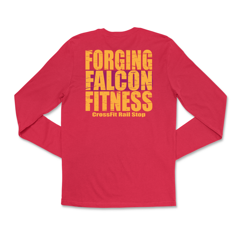 CrossFit Rail Stop Pocket Mens - Long Sleeve