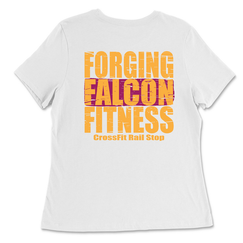 CrossFit Rail Stop Pocket Womens - Relaxed Jersey T-Shirt