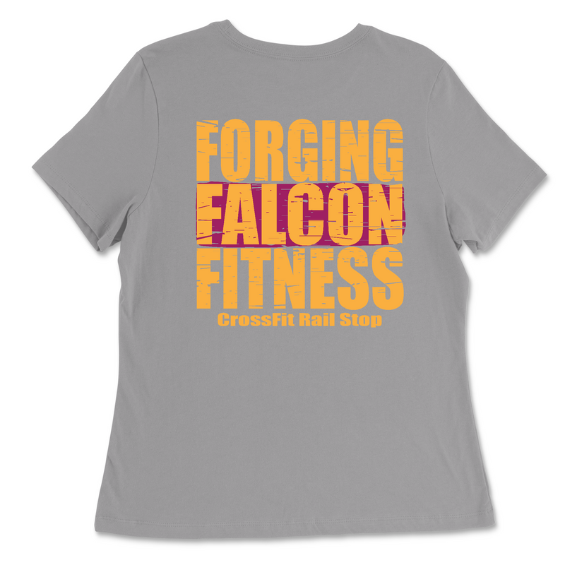 CrossFit Rail Stop Pocket Womens - Relaxed Jersey T-Shirt