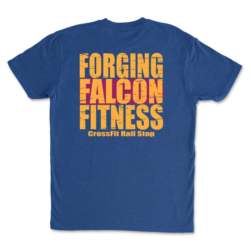 CrossFit Rail Stop Pocket Mens - T-Shirt