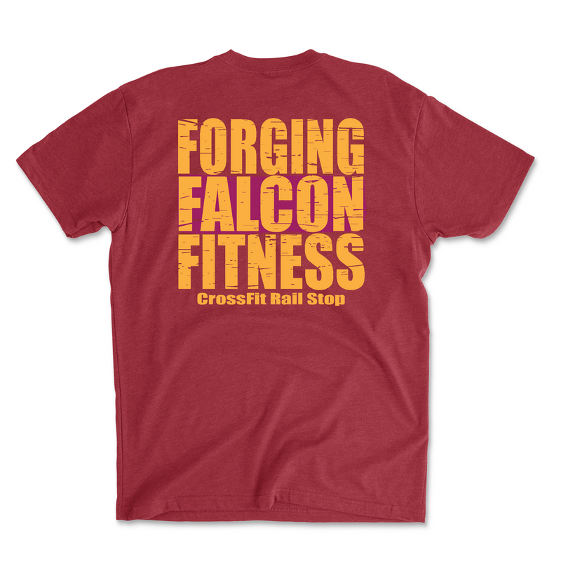 CrossFit Rail Stop Pocket Mens - T-Shirt