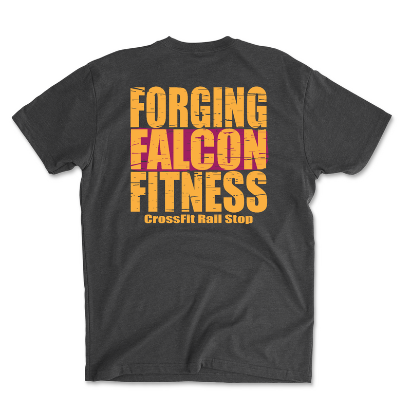 CrossFit Rail Stop Pocket Mens - T-Shirt