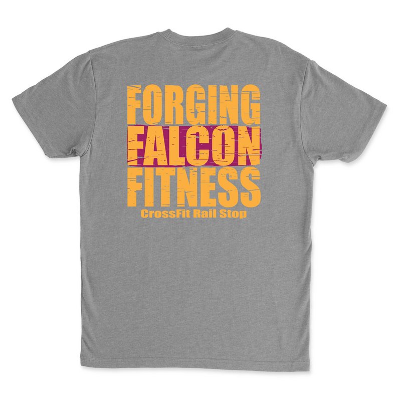 CrossFit Rail Stop Pocket Mens - T-Shirt