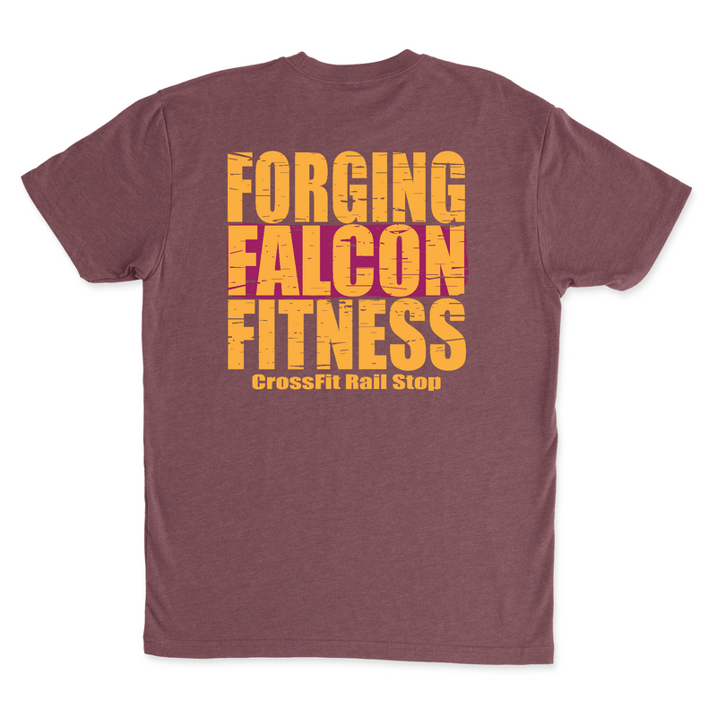 CrossFit Rail Stop Pocket Mens - T-Shirt
