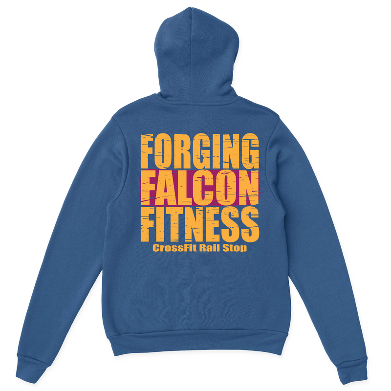 CrossFit Rail Stop Pocket Mens - Hoodie