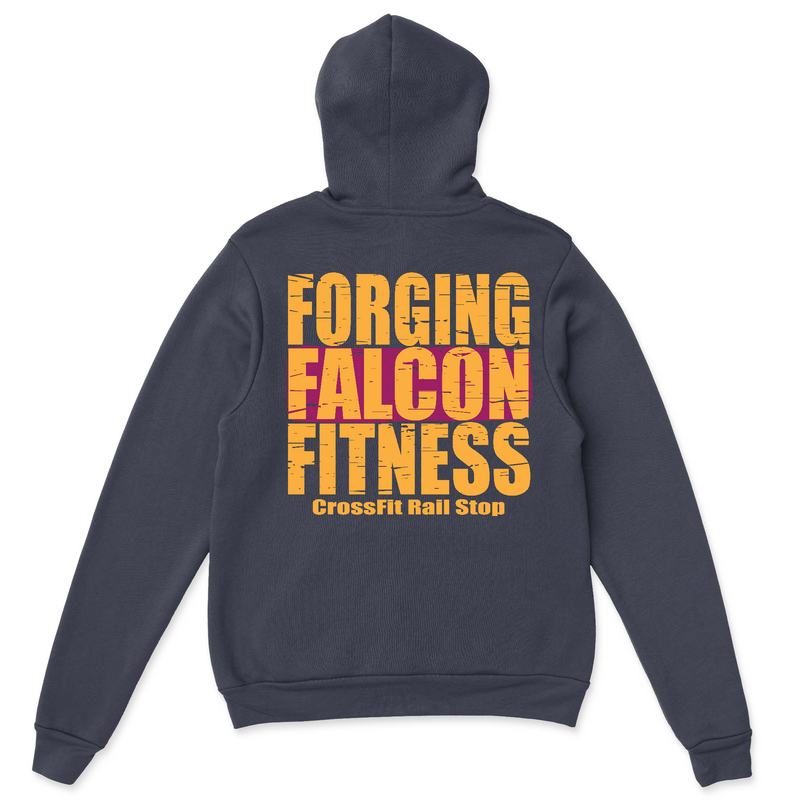 CrossFit Rail Stop Pocket Mens - Hoodie