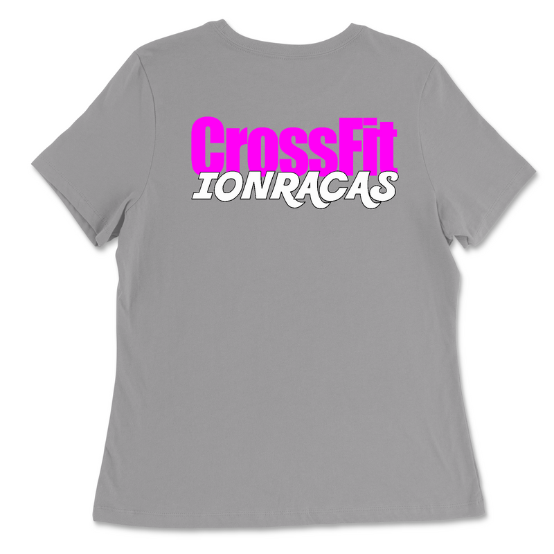 CrossFit Ionracas Kool Pink Womens - Relaxed Jersey T-Shirt