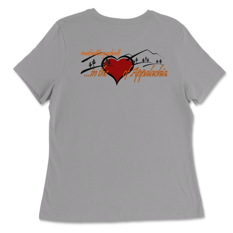 CrossFit Ionracas Heart of Appy Womens - Relaxed Jersey T-Shirt
