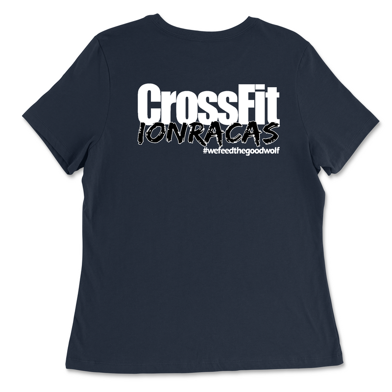 CrossFit Ionracas Paw Womens - Relaxed Jersey T-Shirt