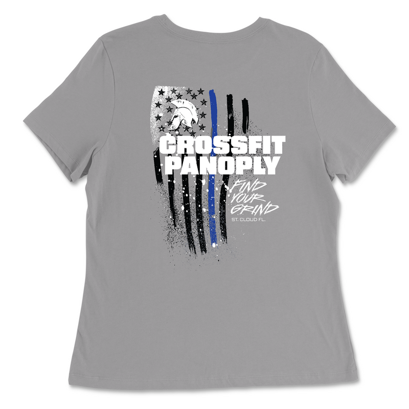 CrossFit Panoply Members Womens - Relaxed Jersey T-Shirt