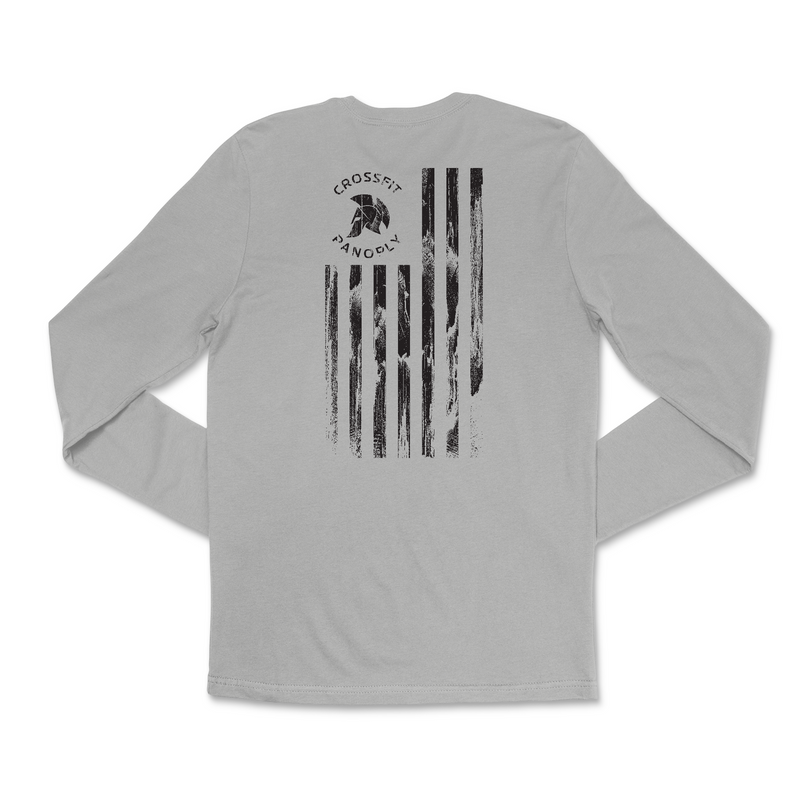 CrossFit Panoply Worn Flag Mens - Long Sleeve