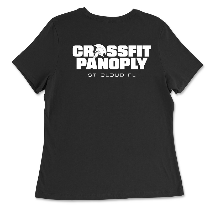 CrossFit Panoply CrossFat Womens - Relaxed Jersey T-Shirt