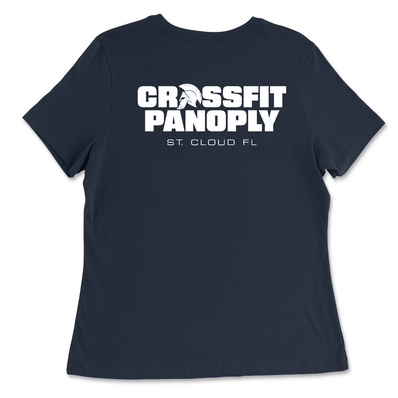 CrossFit Panoply CrossFat Womens - Relaxed Jersey T-Shirt